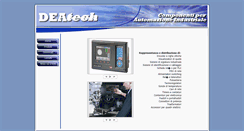 Desktop Screenshot of deatech.net