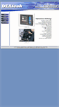 Mobile Screenshot of deatech.net