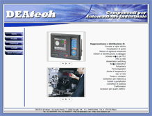 Tablet Screenshot of deatech.net