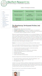 Mobile Screenshot of deatech.com